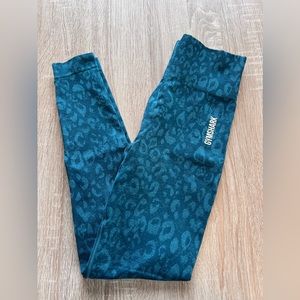 Gymshark Adapt Animal Leggings. Lightly worn, like new